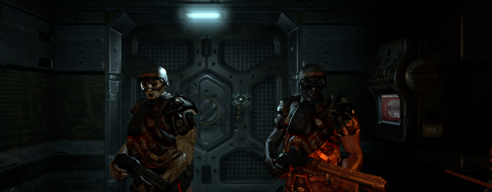 Вышло обновление мода RealDOOM 4.0 для DOOM 3, добавляющего новых врагов и улучшающего текстуры