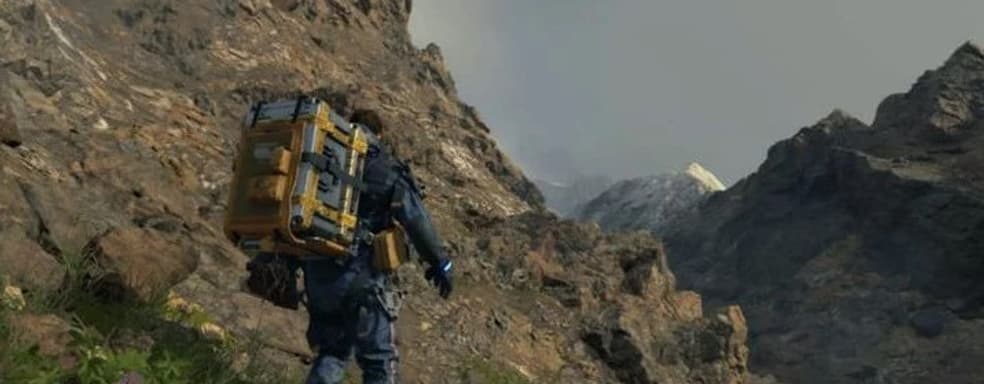 Слух: Death Stranding провалилась. Игра задумывалась, как более мрачная и страшная
