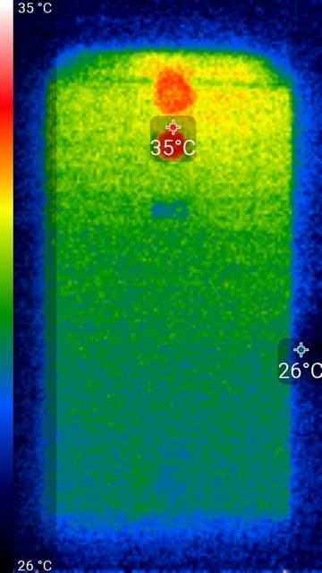 Обзор смартфона BQ Strike Power Max 4G. Теплоснимки