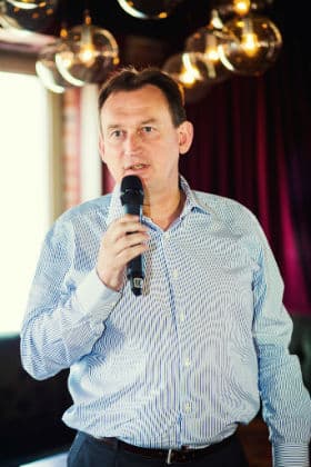 Зигмунд Рэдл, вице-президент и генеральный менеджер корпоративного маркетига в Европе компании MediaTek