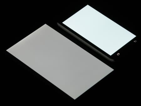 Обзор Samsung Galaxy K zoom. Тестирование дисплея