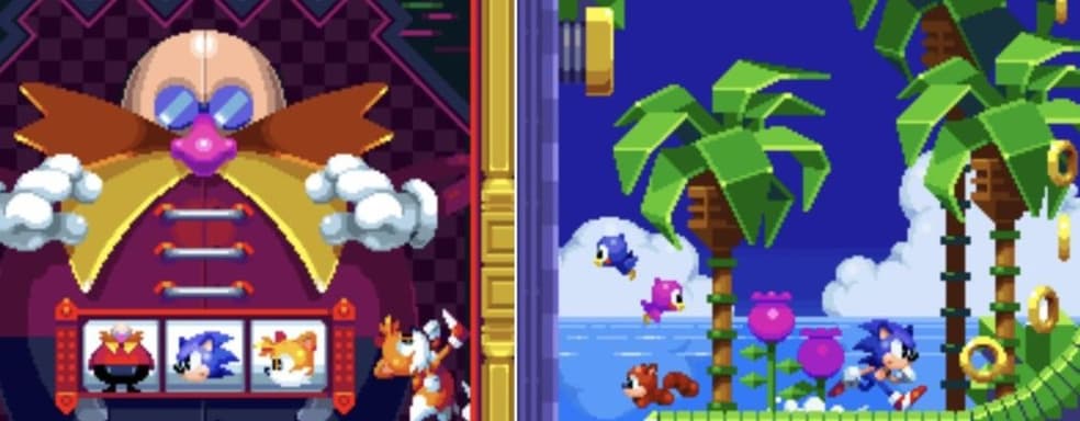 Sega отказалась от этой вертикальной мобильной игры про Соника. Ролик с игровым процессом