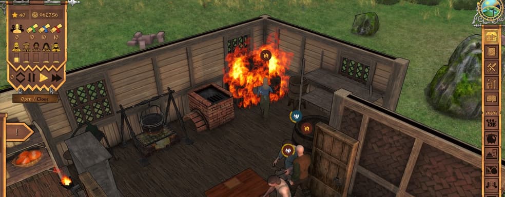 Симулятор владельца таверны Crossroads Inn выйдет на Xbox Series и Xbox One