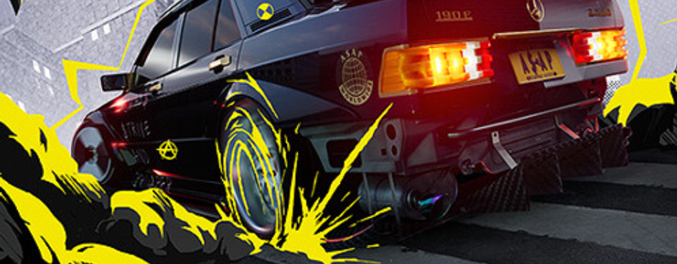 Утечка: кадры инклюзивной Need for Speed в стиле аниме и Fortnite