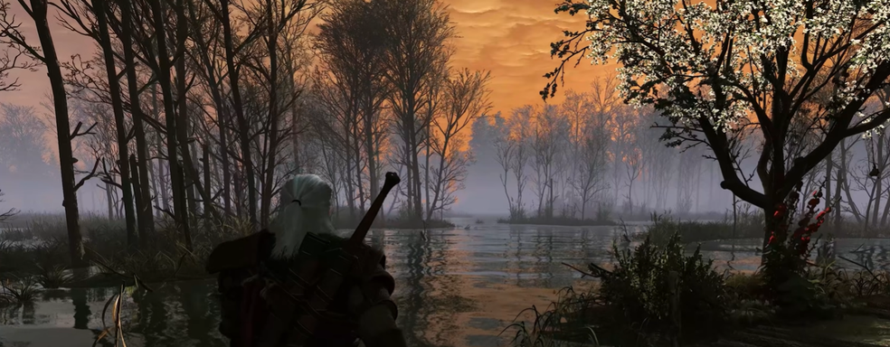 Графику некстген-версии The Witcher 3 улучшили сотней модов и запустили на RTX 4090