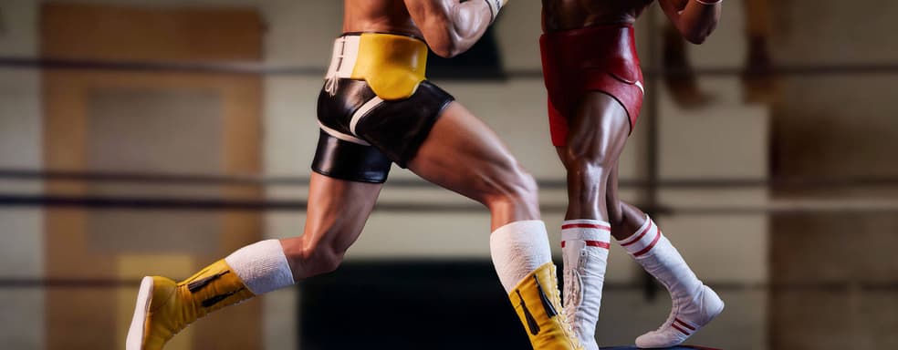 Premium Collectibles Studio показала диораму с Рокки Бальбоа и Аполло Кридом из фильма «Рокки 3»