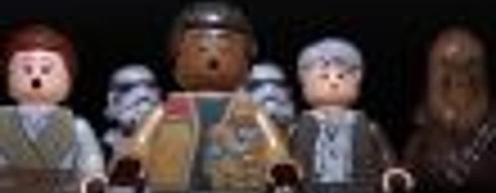 LEGO Star Wars: The Force Awakens лидирует в британском чарте четвёртую неделю подряд