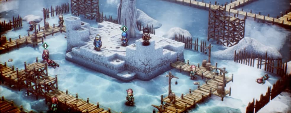 Продюсер Triangle Strategy: художественный стиль HD-2D обходится дороже, чем вы думаете