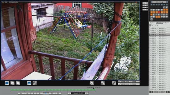 Сетевой видеорегистратор Messoa NVR203-004