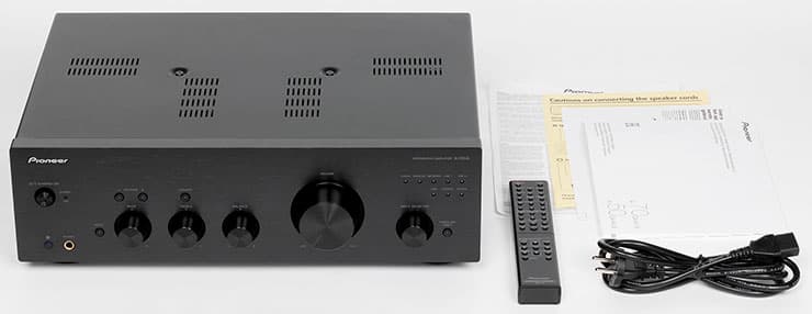 Интегральный усилитель Pioneer A-50DA класса D со встроенным ЦАП