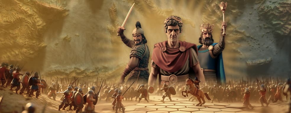 Лёгкие эмоции — тяжёлые тормоза! Обзор Yield! Fall of Rome [Ранний доступ]