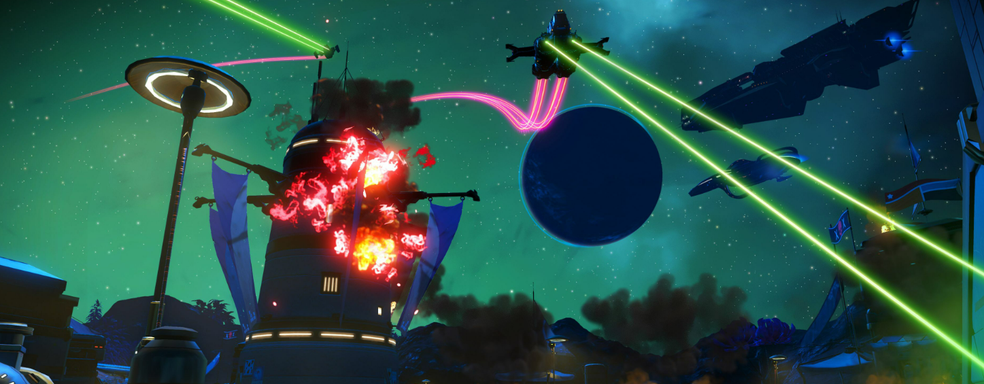 Игроков No Man's Sky терроризируют пираты после недавнего обновления