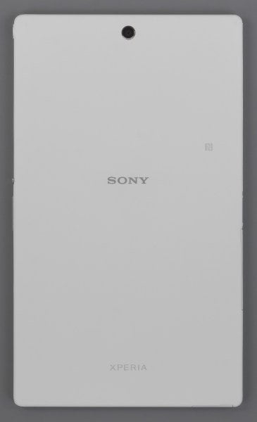 Дизайн планшета Sony Xperia Z3 Tablet Compact