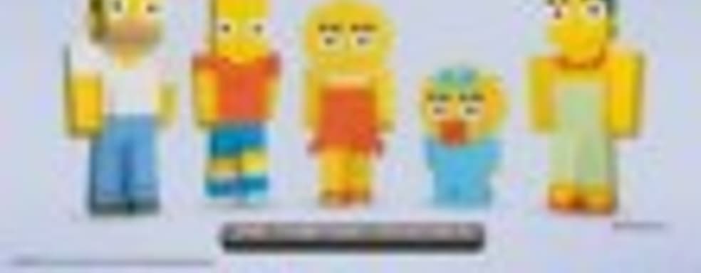 Симпсоны придут в Minecraft на консолях Xbox