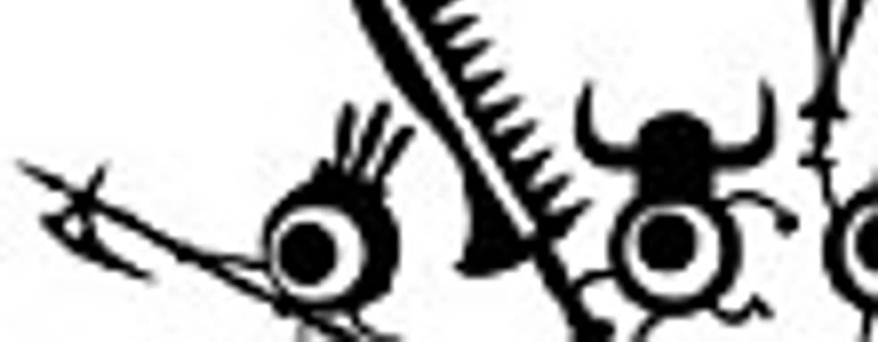 Patapon - барабанная стратегия