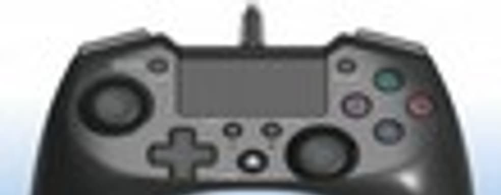 Hori представила новый геймпад для PS4