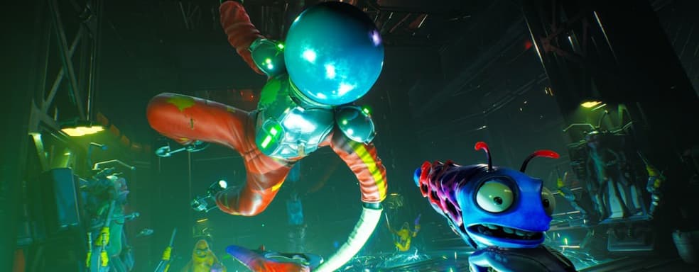 Чудаковатый шутер High On Life выйдет на Nintendo Switch в мае