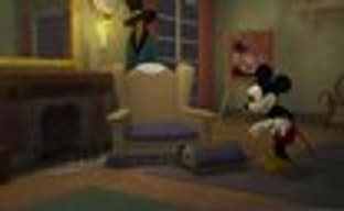 Анимация в Epic Mickey