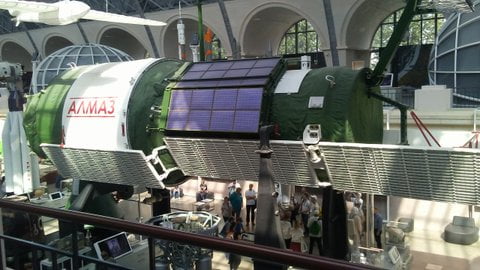 Модуль орбитальной станции «Алмаз»