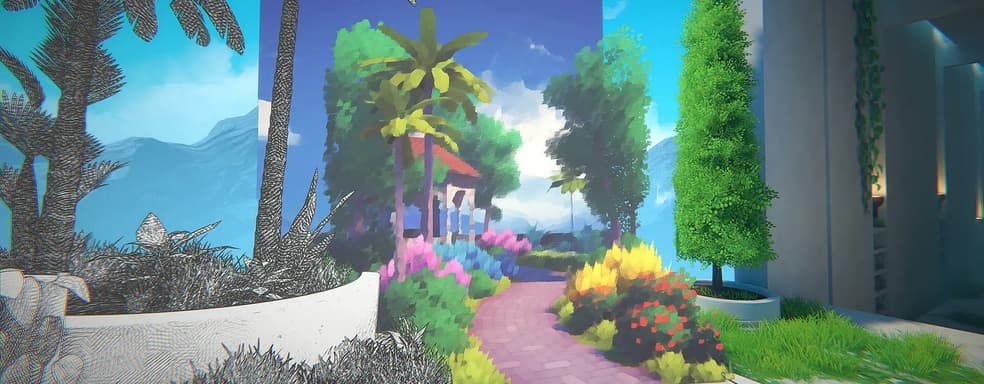 Разработчики «умопомрачительной» головоломки Viewfinder показали новый геймплей