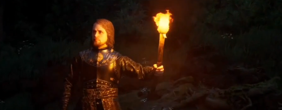 Bears Beat the Main Character of "The Time of Troubles" in New Gameplay Trailer