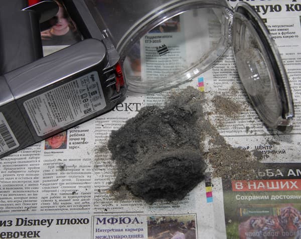 Пылесос Dyson V8 Absolute, пылесборник