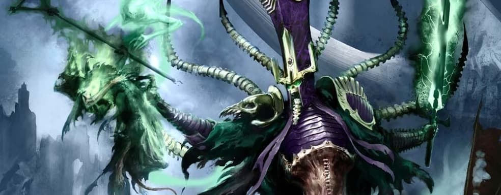 Авторы Total War: Warhammer 3 намекают на появление в игре великого некроманта Нагаша