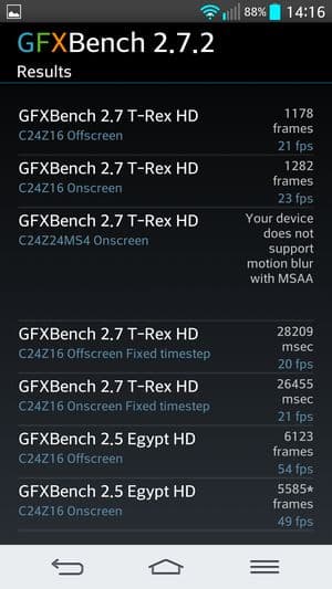 обзор смартфона LG G2