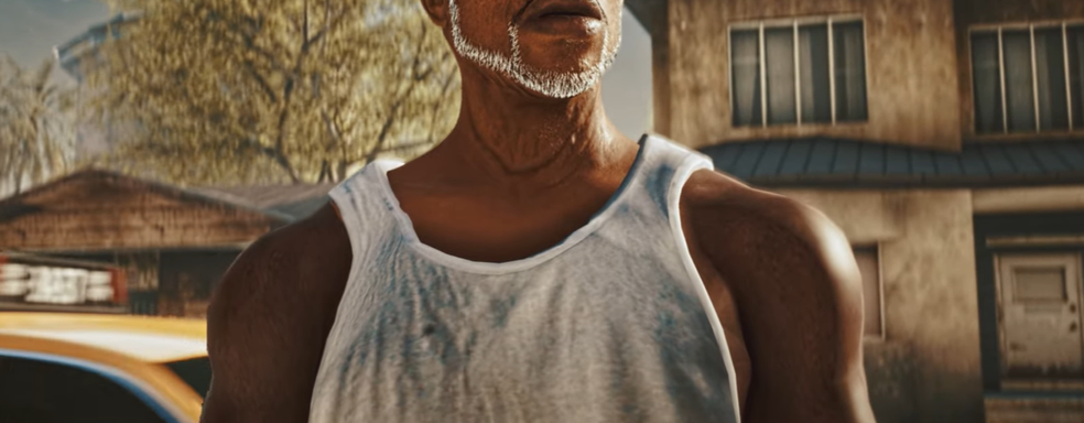 Блогер показал GTA San Andreas 2 на Unreal Engine 5: постаревший CJ возвращается на Грув Стрит