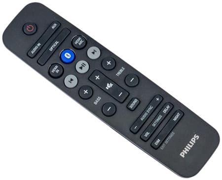 Philips Zenit CSS5530: пульт ДУ