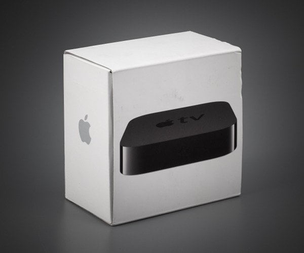 Упаковка Apple TV Упаковка Apple TV