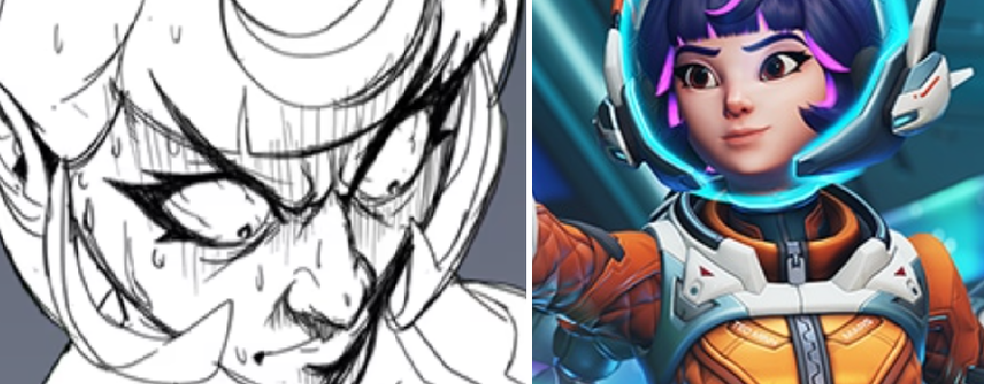 Blizzard показала концепты Юноны из Overwatch 2. Как создавалась первая марсианка