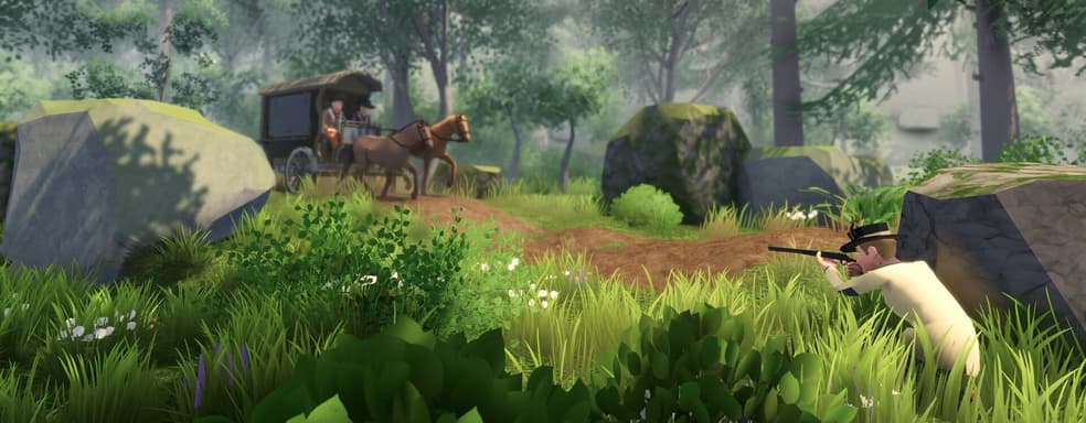 Анонсировано выживание Forty-Niner. Игра вдохновлена Red Dead Redemption и Valheim