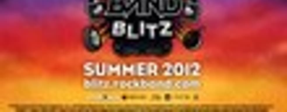 Игровой ролик Rock Band Blitz 