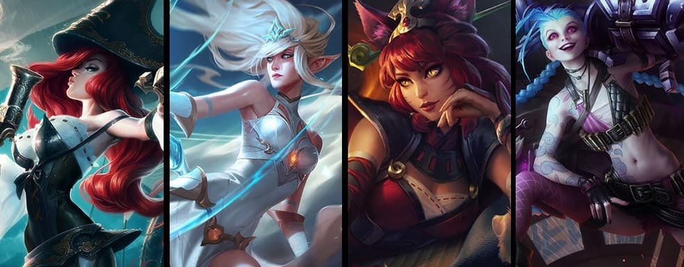Сообщество League of Legends назвало лучший облик персонажа в игре