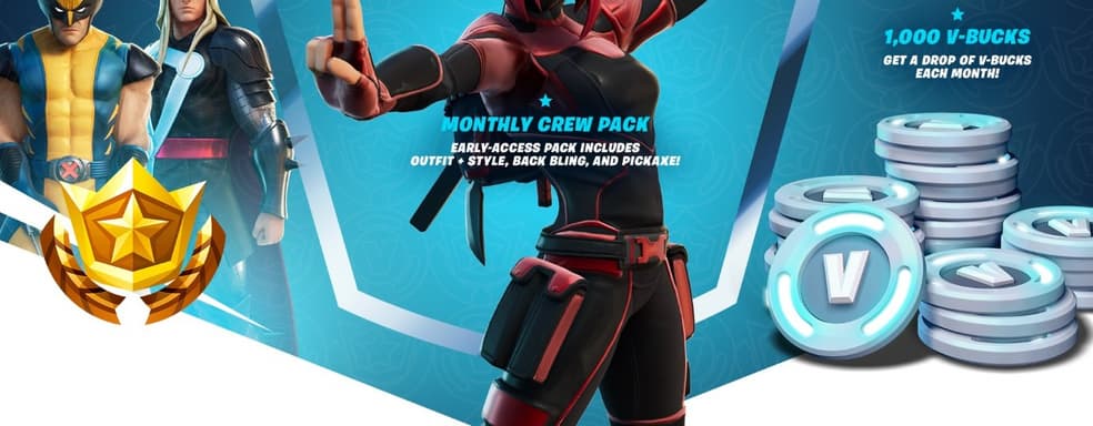 Создатели Fortnite задумываются о переходе на подписную модель оплаты