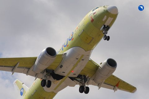 Импортозамещенный лайнер «Суперджет» SJ-100 с ПД-8 выполнит более 130 сертификационных полетов
