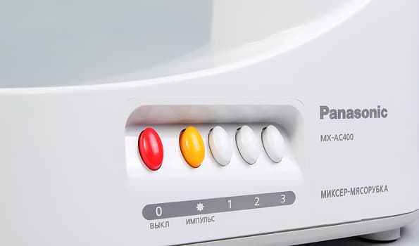 Миксер-мясорубка Panasonic MX-AC400