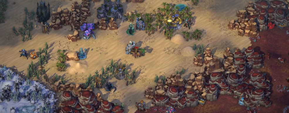 Heroes of Might and Magic Olden Era Teaser — Prismatic Nest Shown, Clearing Which Grants Jewels and More