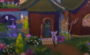 Вышел трейлер нового мира The Sims 4 из DLC «Волшебство природы» про фей и болезни