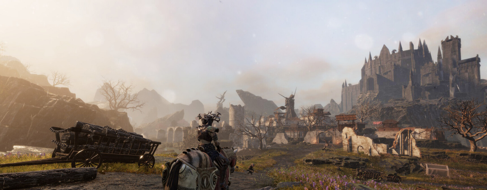 В «польскую Skyrim» Tainted Grail добавят летающий транспорт, новые функции и реплики