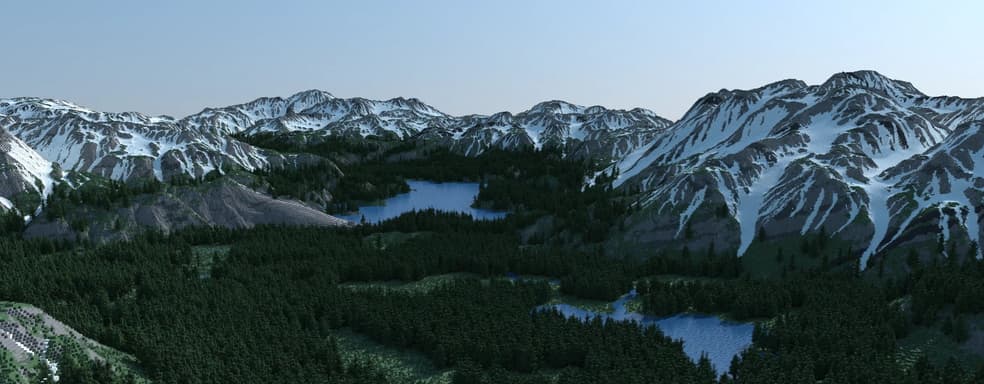 Игроки в восторге от карты для Minecraft. Она выглядит как реальная локация