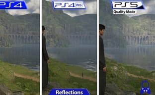 Hogwarts Legacy на PS4 загружается в 8 раз дольше, чем на PS5. Сравнение графики и производительности