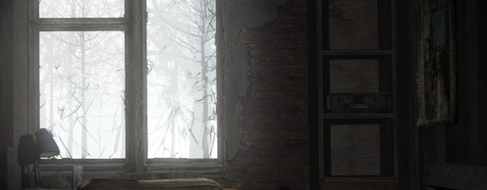 Создатели S.T.A.L.K.E.R. 2 представили подборку атмосферных артов с брошенной квартирой и выжигателем мозгов