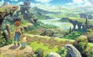 Англоязычная PS3-версия Ni no Kuni в начале 2012