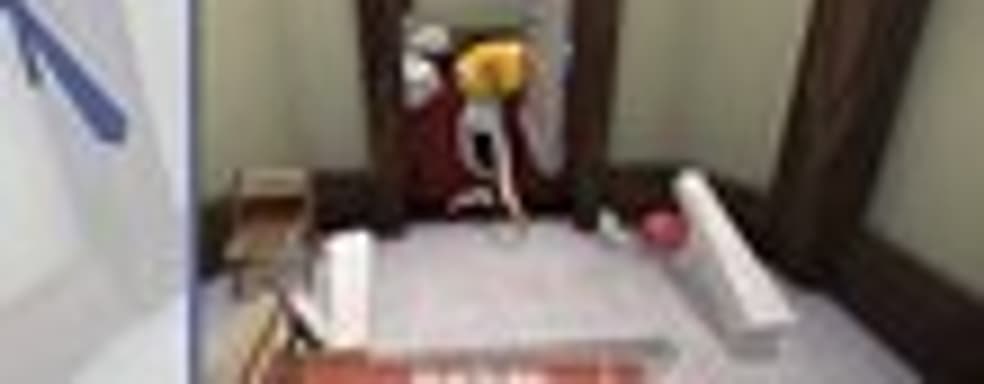 Геймплей Octodad: Dadliest Catch - свадьба