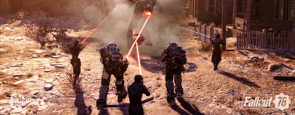 Почувствуйте силу Братства Стали – вышел новый трейлер Fallout 76