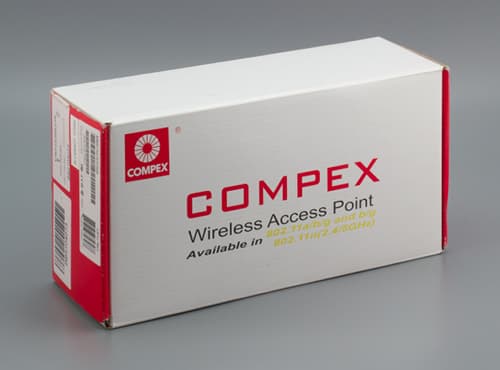 Упаковка точки доступа COMPEX MMC543HVNX Упаковка точки доступа COMPEX MMC543HVNX