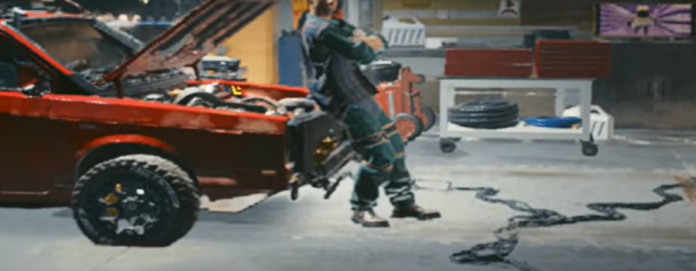 ПК-версию Cyberpunk 2077 запустили на смартфоне. Качество навевает воспоминания о релизной версии