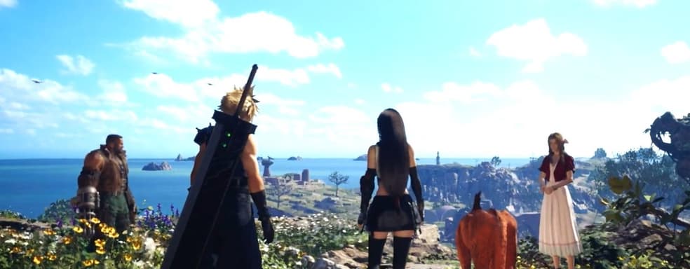 Ждали Cyberpunk 2077: Phantom Liberty, а получили Final Fantasy 7: Rebirth. Игра Square Enix выйдет на двух дисках